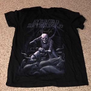 Hot Topic Avenged Sevenfold Tee